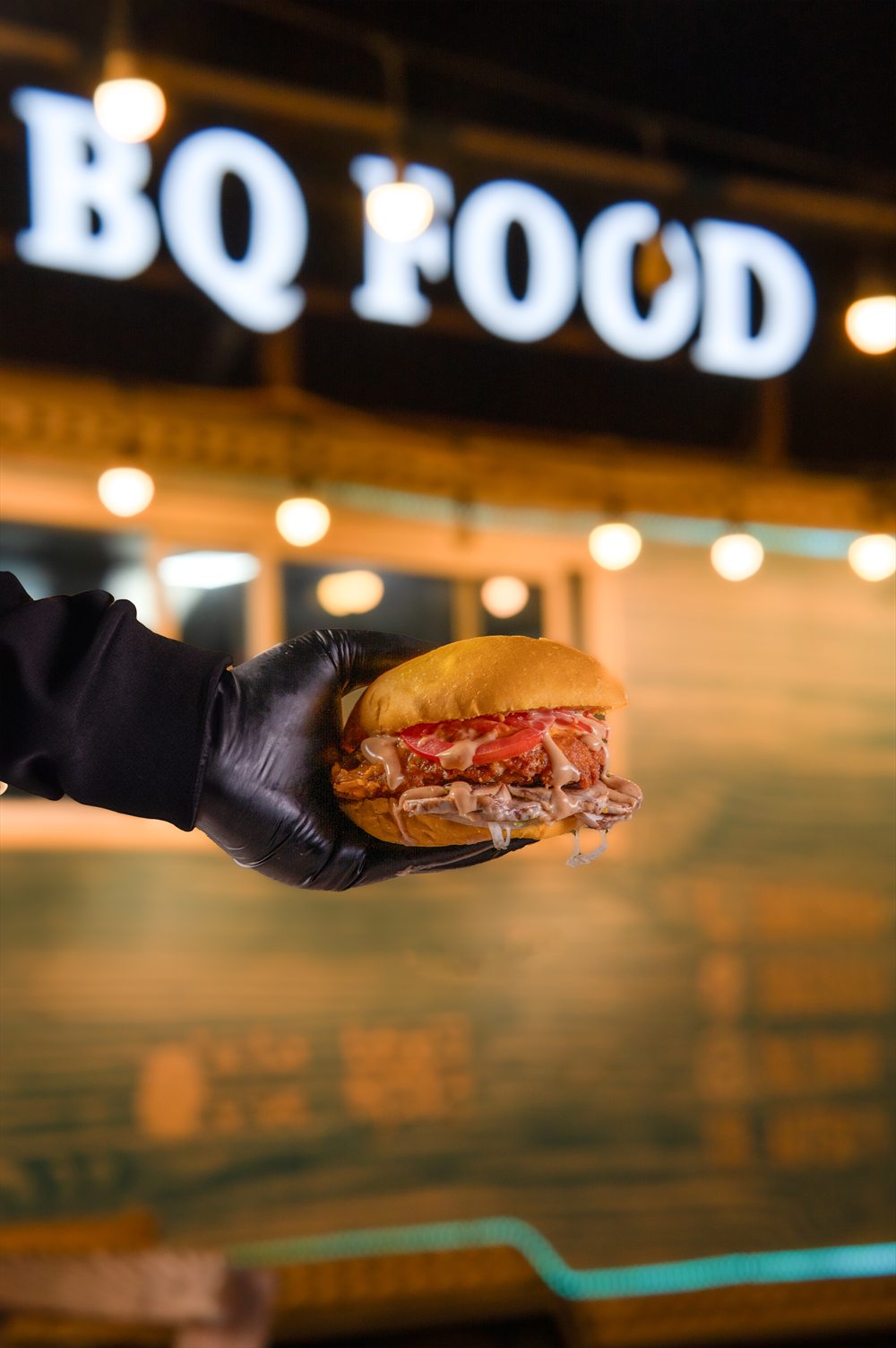 BQ — Mushroom Zinger campaign