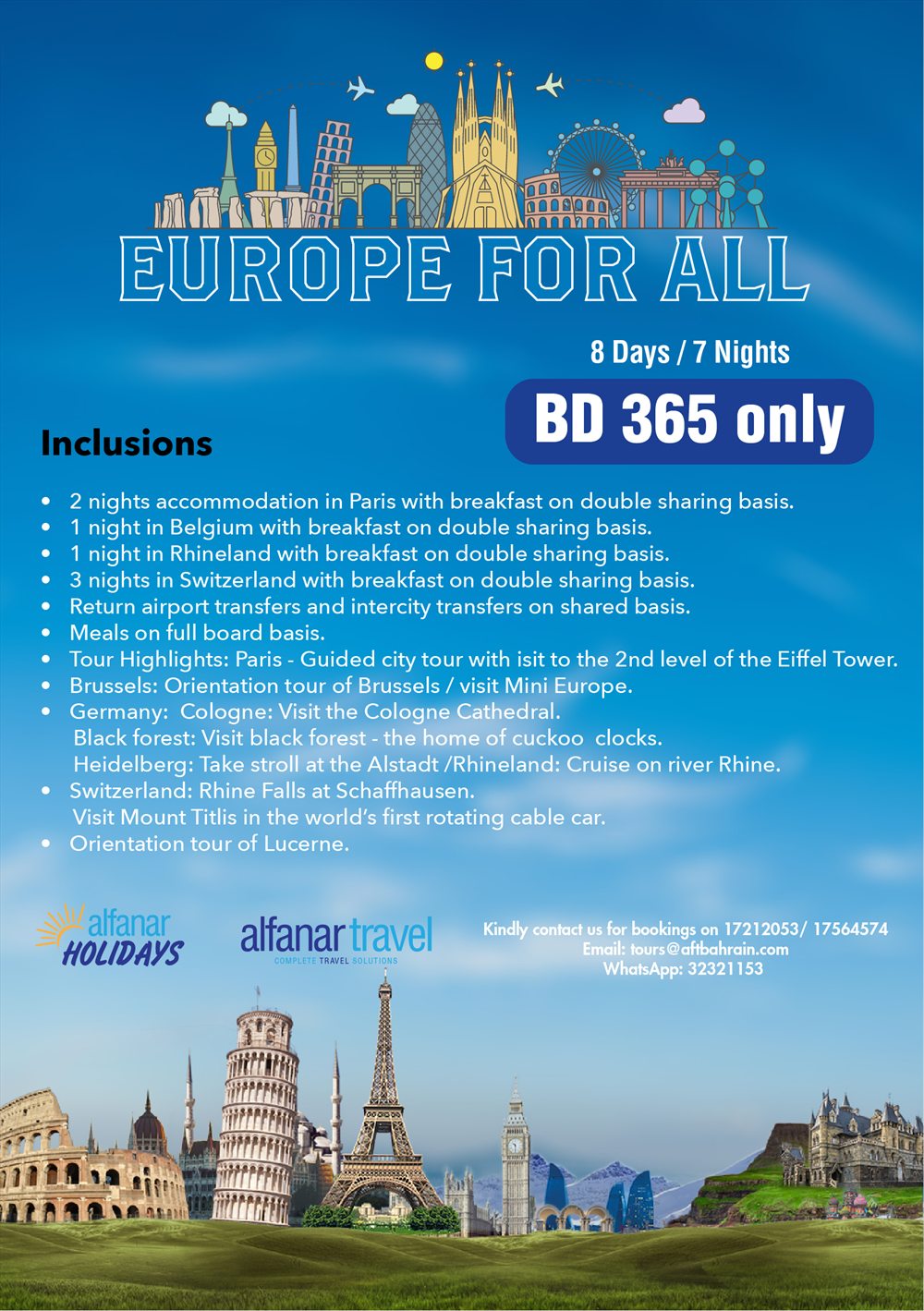 Jawad Business Group — flyer