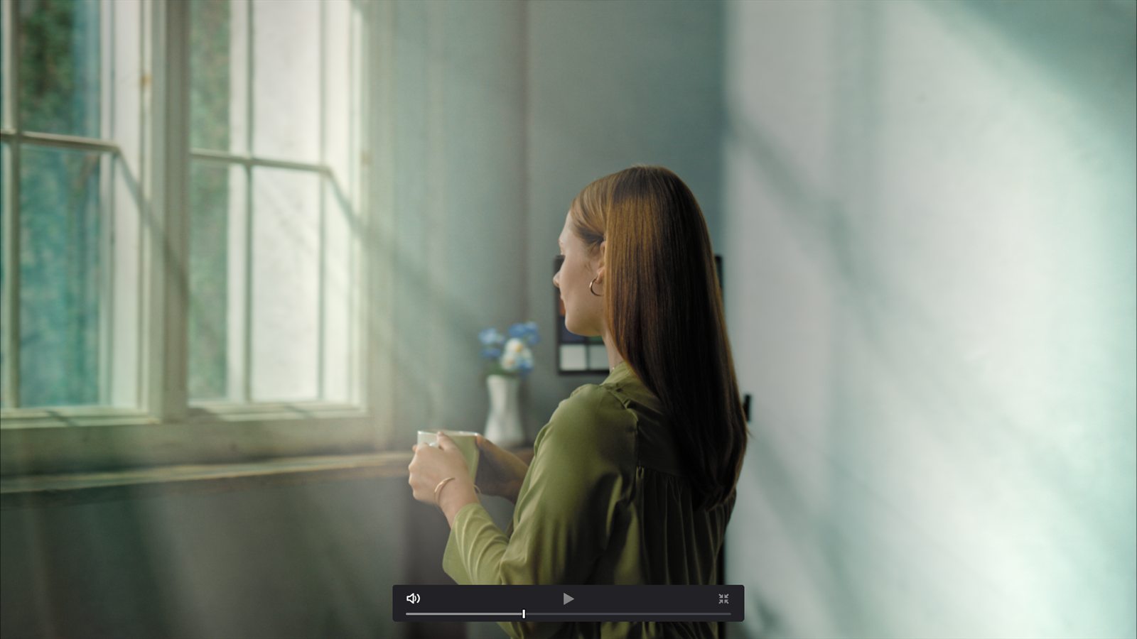 The same frame after grading