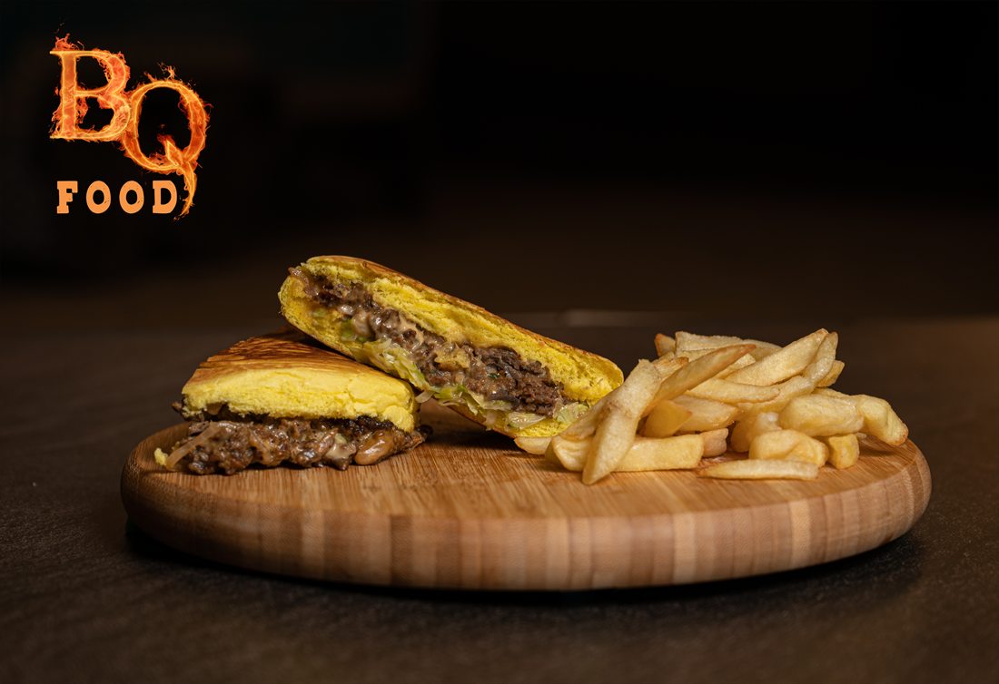BQ — Philly steak