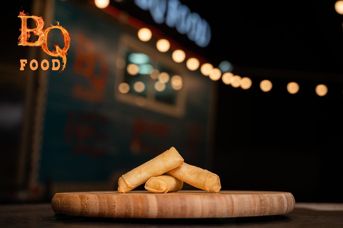 BQ — spring rolls