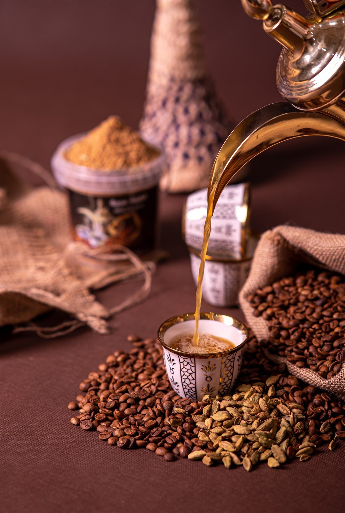 Alsarhan — Arabic coffee